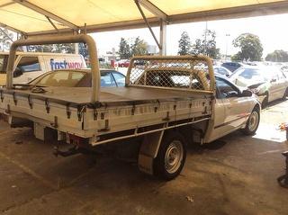 WRECKING 2007 FORD BF MKII FALCON UTE XL WITH FACTORY GAS